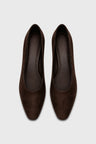 Brown, Suede