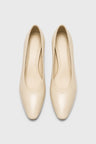 Cream, Leather