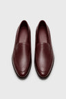 Maroon, Leather